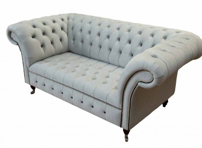 Chesterfield Sofa 2 Seater Sofa Upholstery Sofas Design Luxury Sofas Gray